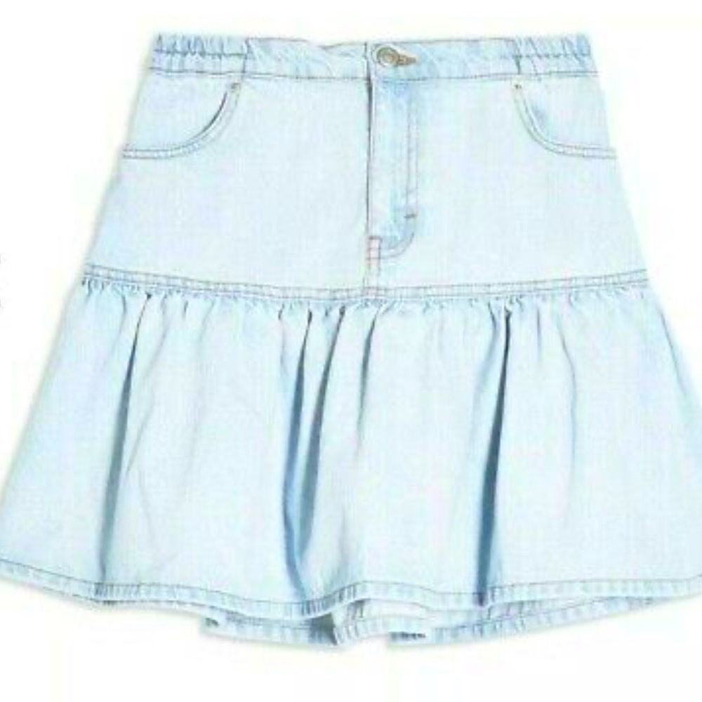 Topshop Rara Ruffle Skirt - Picture 3 of 5